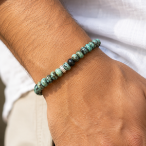 Bracelet Turquoise Pour Homme (Stabilité)