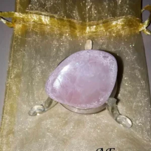 Pierre de Quartz Rose givrée
