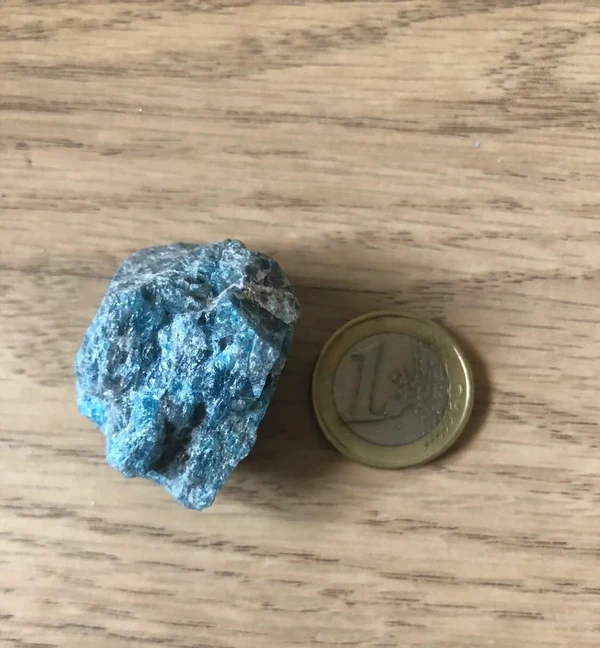 Apatite bleue Brute – Image 4