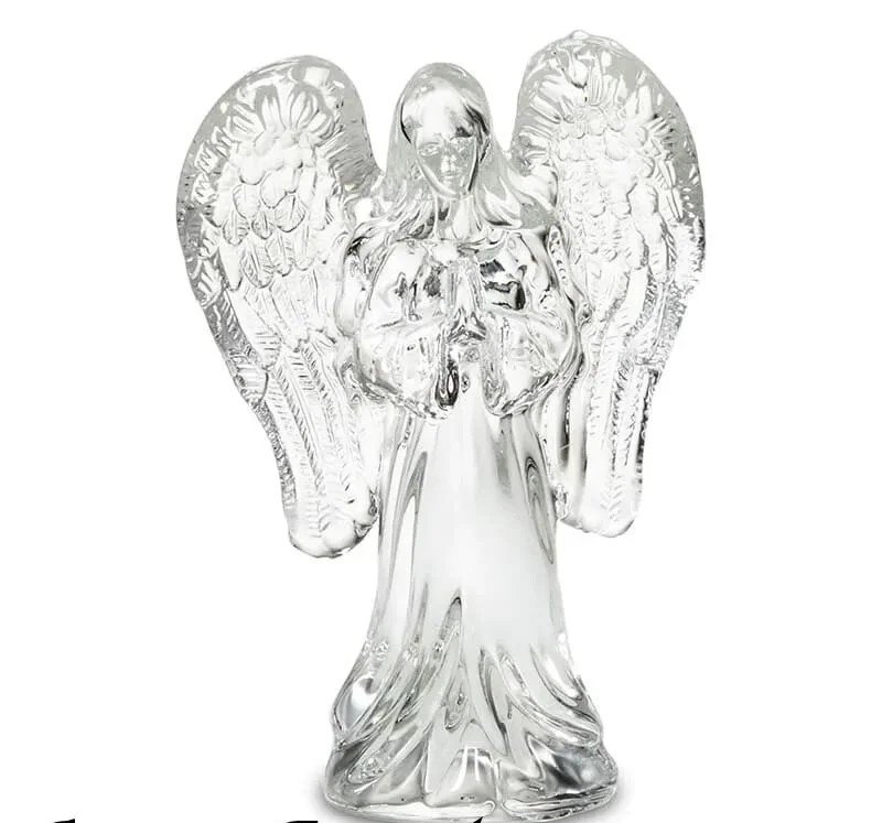 Ange de Verre Ailes Givrées. – Image 3