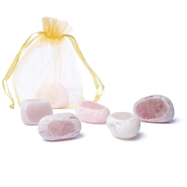 Pierre de Quartz Rose givrée – Image 3