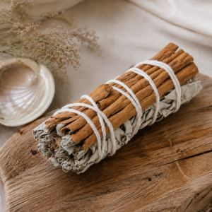 Fagot de Sauge et Bâtons de Cannelle.