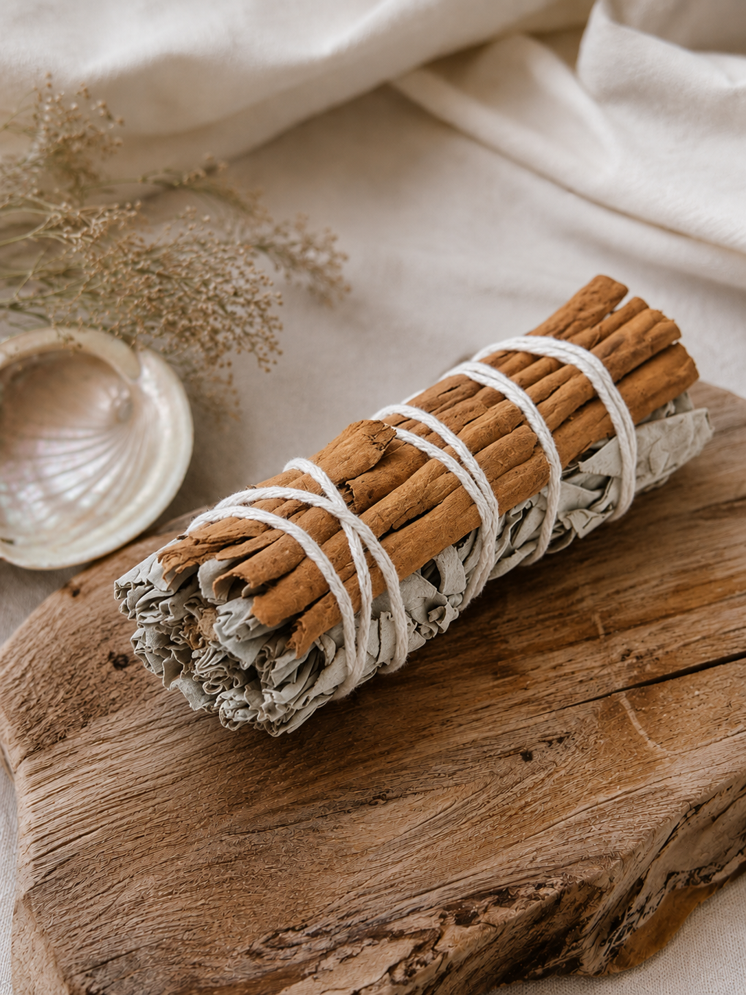 Fagot de Sauge et Bâtons de Cannelle.