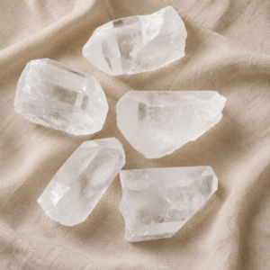 Pointe de Cristal de Roche Brut