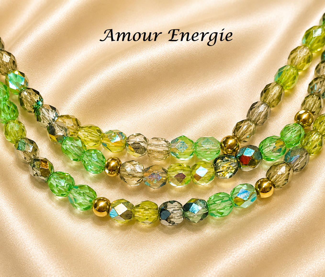 Bracelet 2-en-1 en verre – Éclat Nature – Image 3