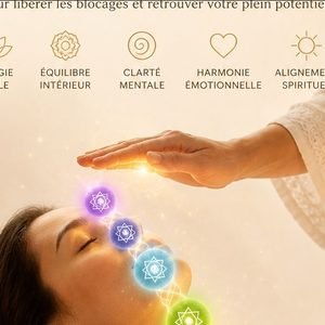 Nettoyage et Harmonisation des Chakras