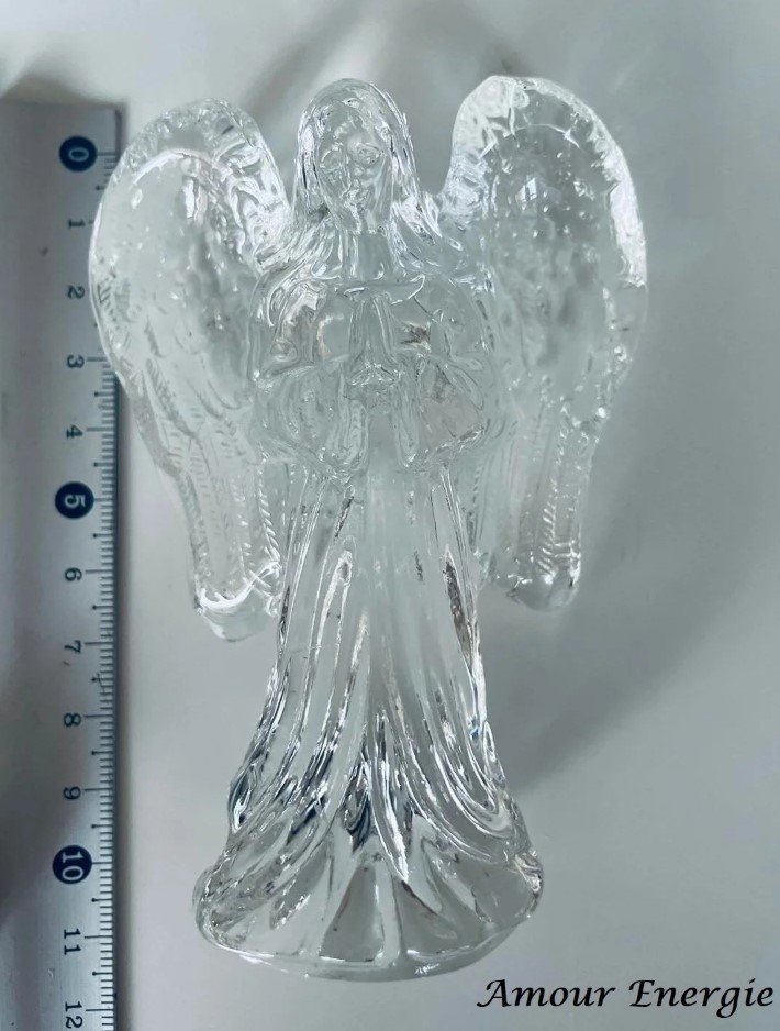 Ange de Verre Ailes Givrées. – Image 2