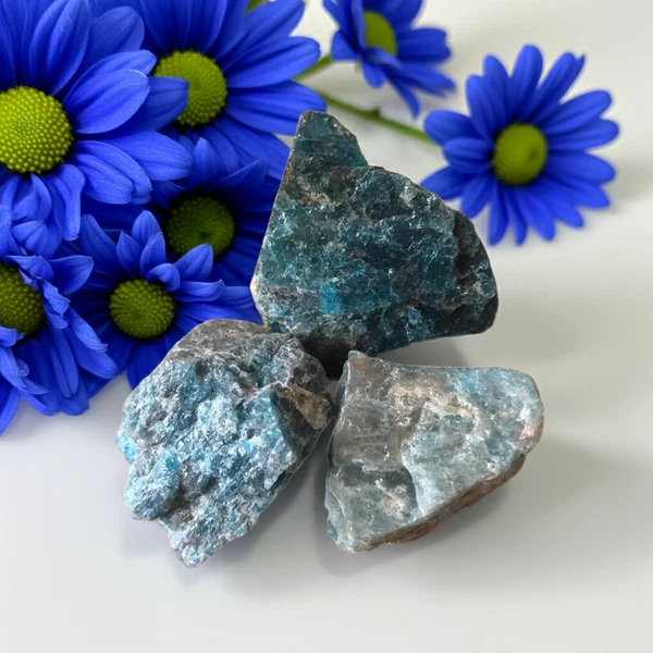 Apatite bleue Brute – Image 2