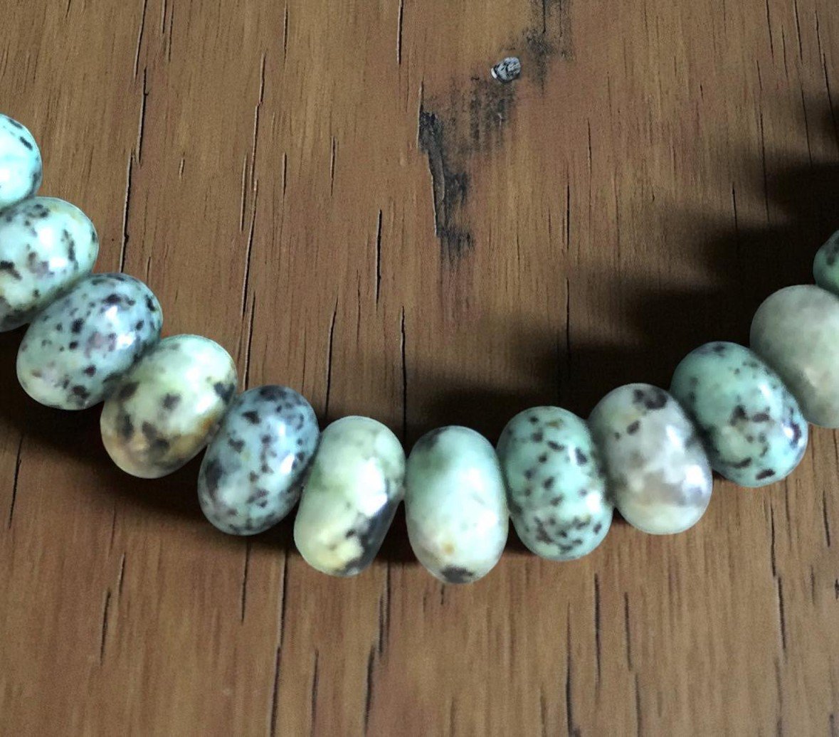 Bracelet Turquoise Pour Homme (Stabilité) – Image 3