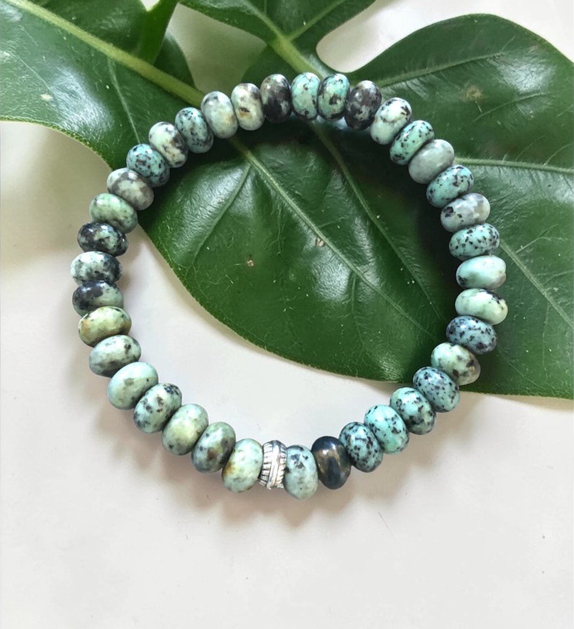 Bracelet Turquoise Pour Homme (Stabilité) – Image 2