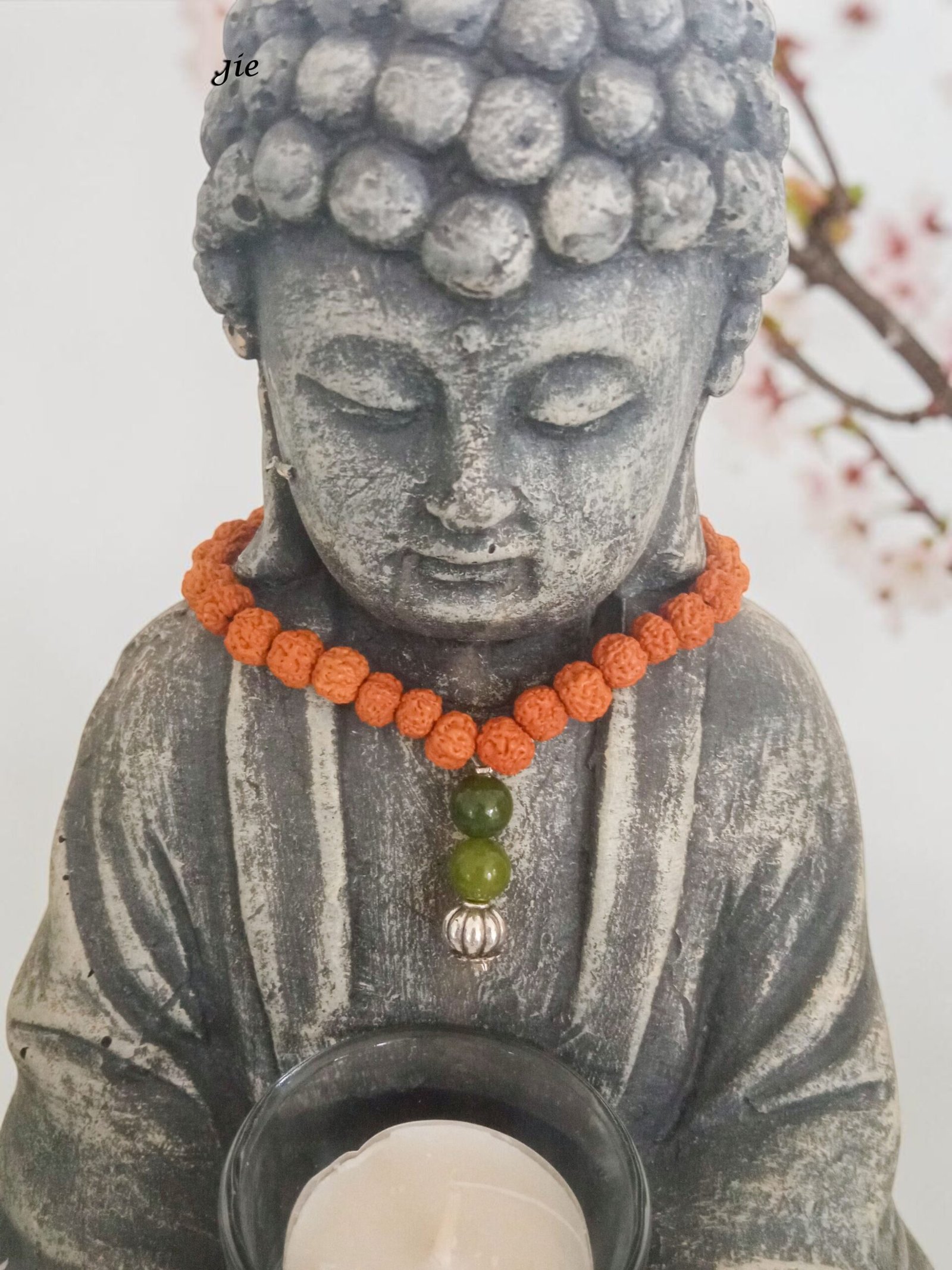 Statue Bouddha Ciment – Image 4