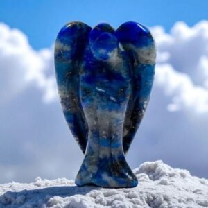 Petit Ange Minéral Lapis-Lazuli.