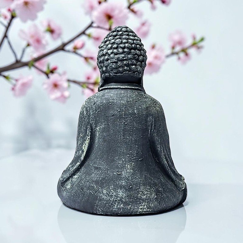 Statue Bouddha Ciment – Image 5