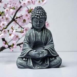Statue Bouddha Ciment