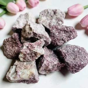 Lépidolite Brute