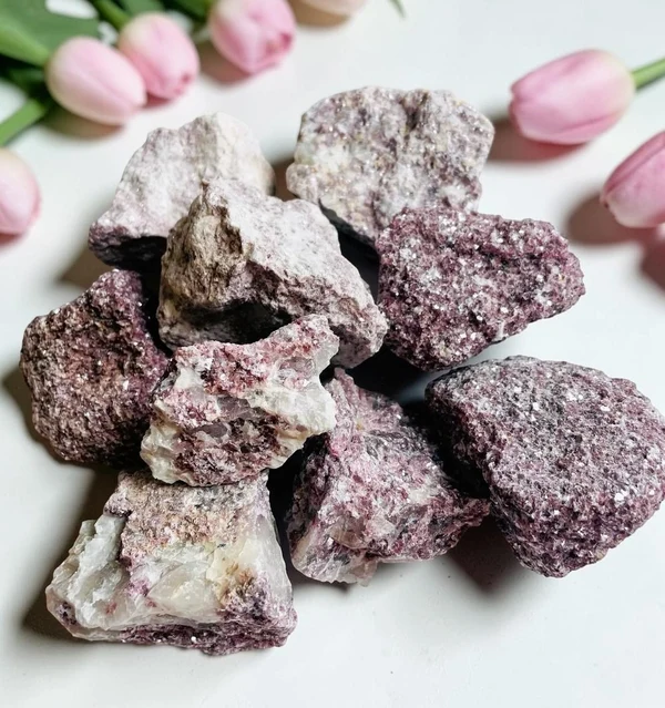 Lépidolite Brute