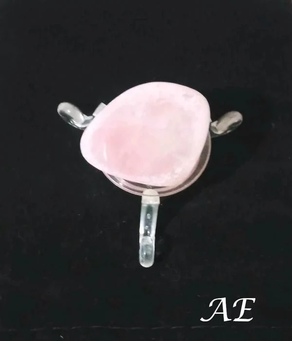 Pierre de Quartz Rose givrée – Image 2