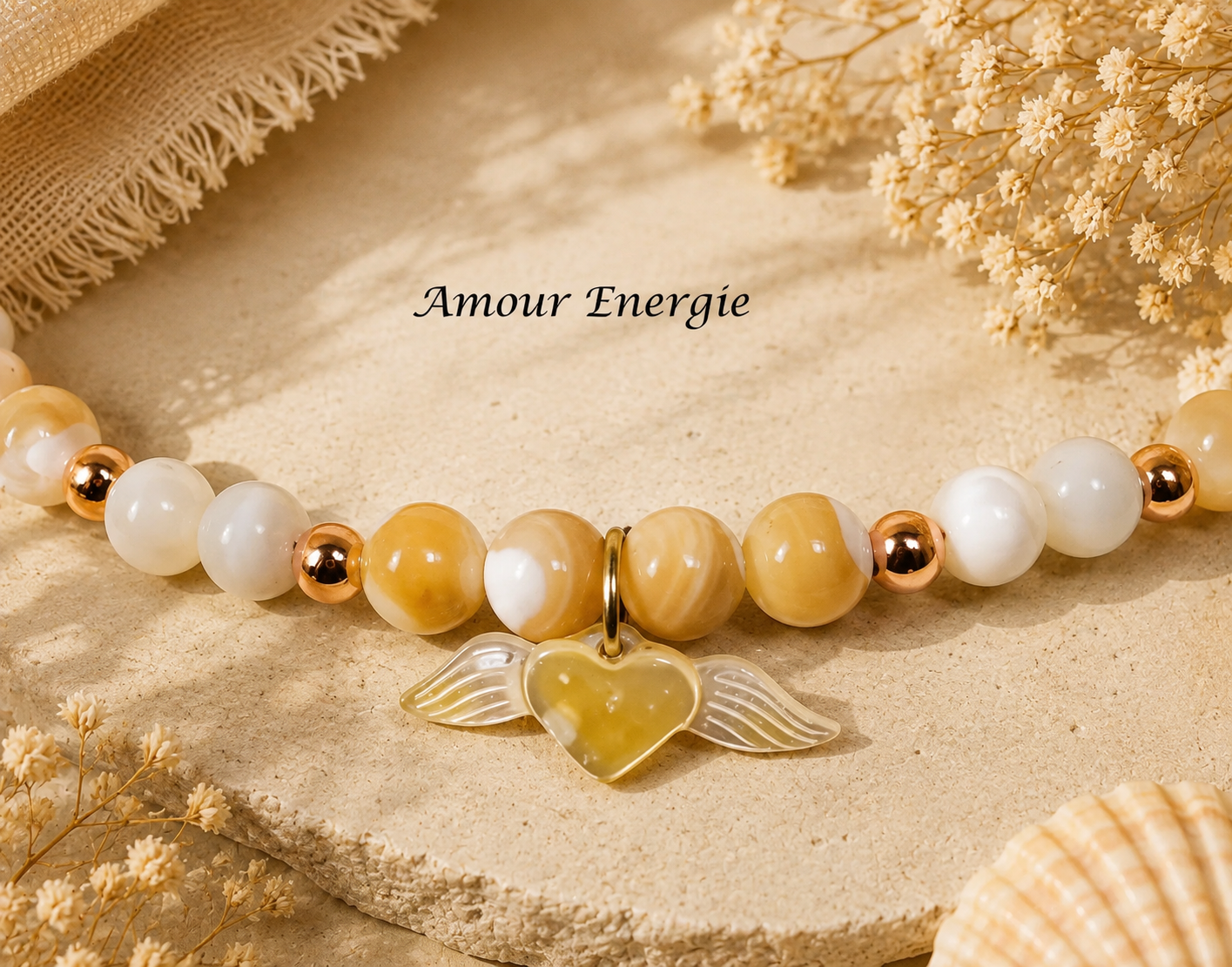Collier Perles de Nacre Naturel – Image 3