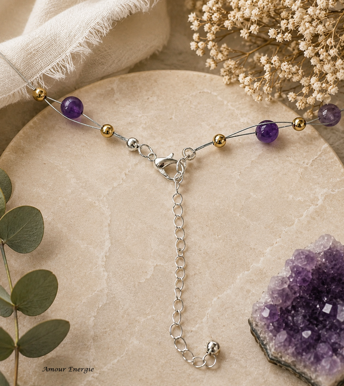 Collier Améthyste – Image 5