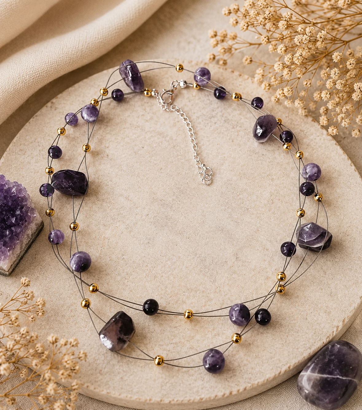 Collier Améthyste – Image 2