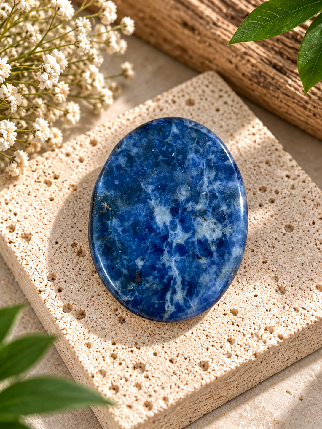 Galet Plat Sodalite – Image 2