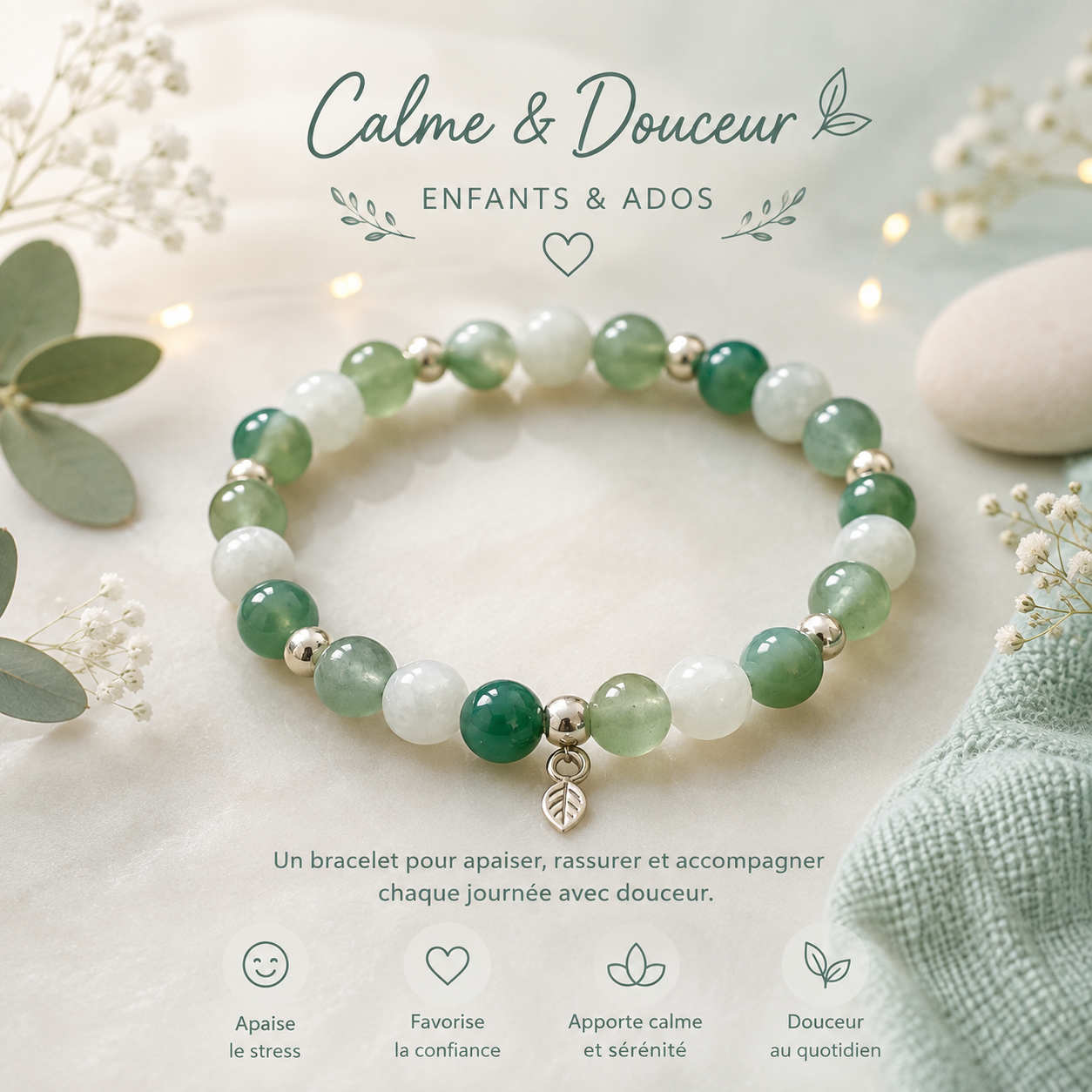 Bracelet " Douceur & Calme " – Image 3