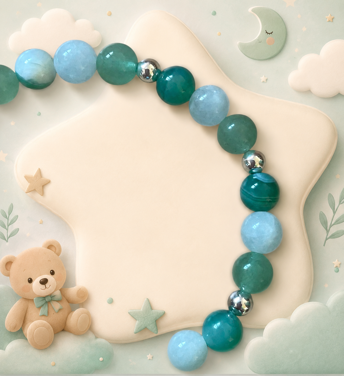 Bracelet " Douceur & Calme " – Image 4