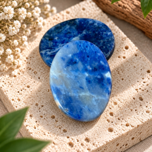 Galet Plat Sodalite