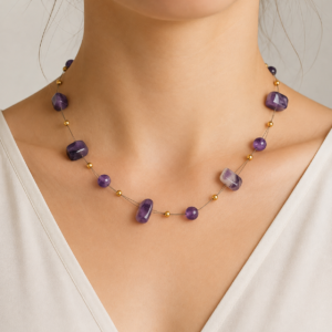 Collier Améthyste