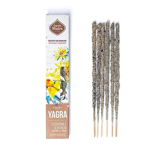 Encens Camomille et Oliban Yagra - Sagrada Madre – Image 2