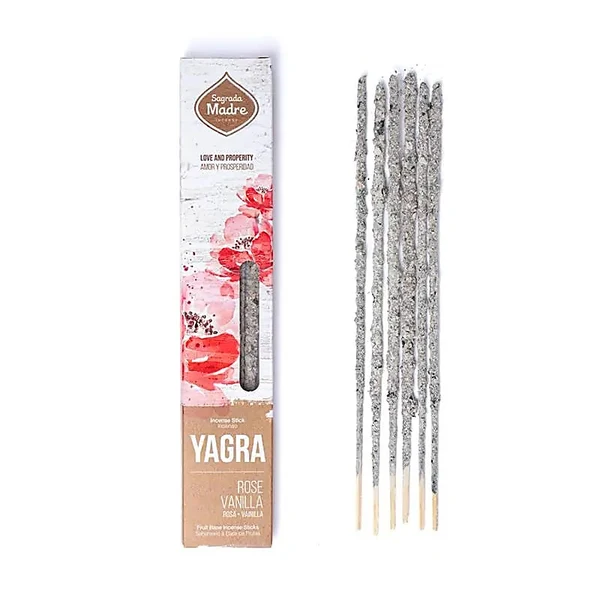 Encens de Rose et Vanille Yagra - Sagrada Madre – Image 2