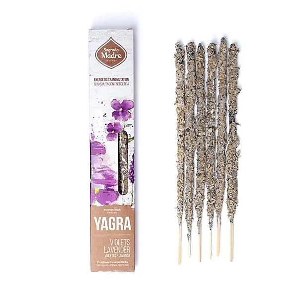 Encens Violette et Lavande Yagra - Sagrada Madre – Image 2