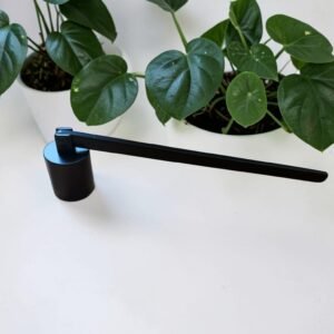 Éteignoir à Bougie Noir