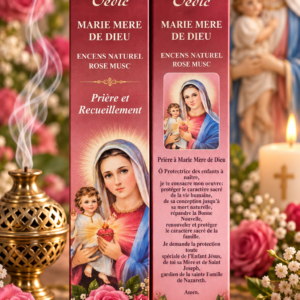 Encens Marie Mère de Dieu Prière et Recueillement