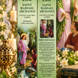 Encens Saint Raphael Guérison de l' Ame et du Corps