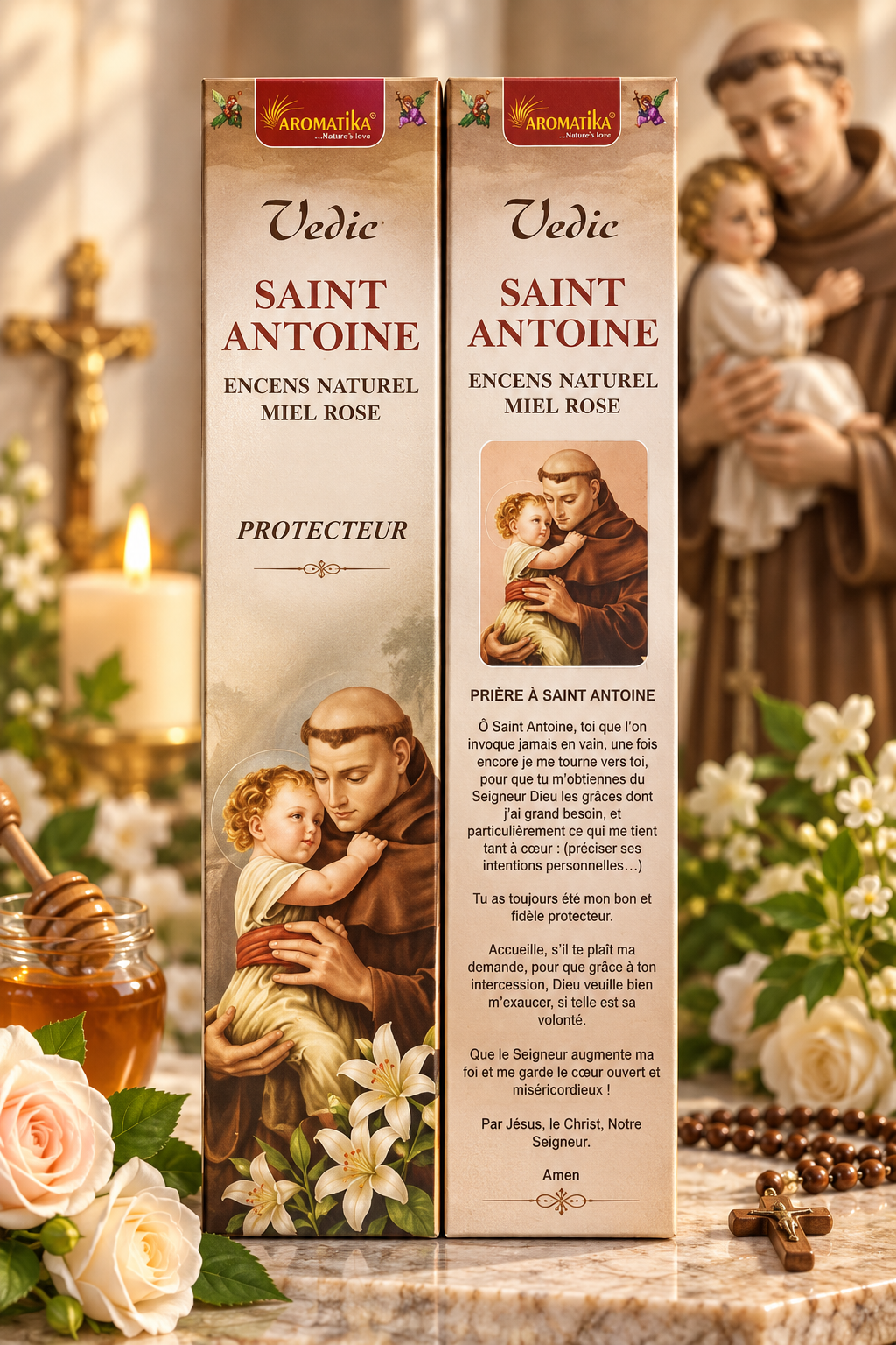 Encens Saint Antoine - Protecteur