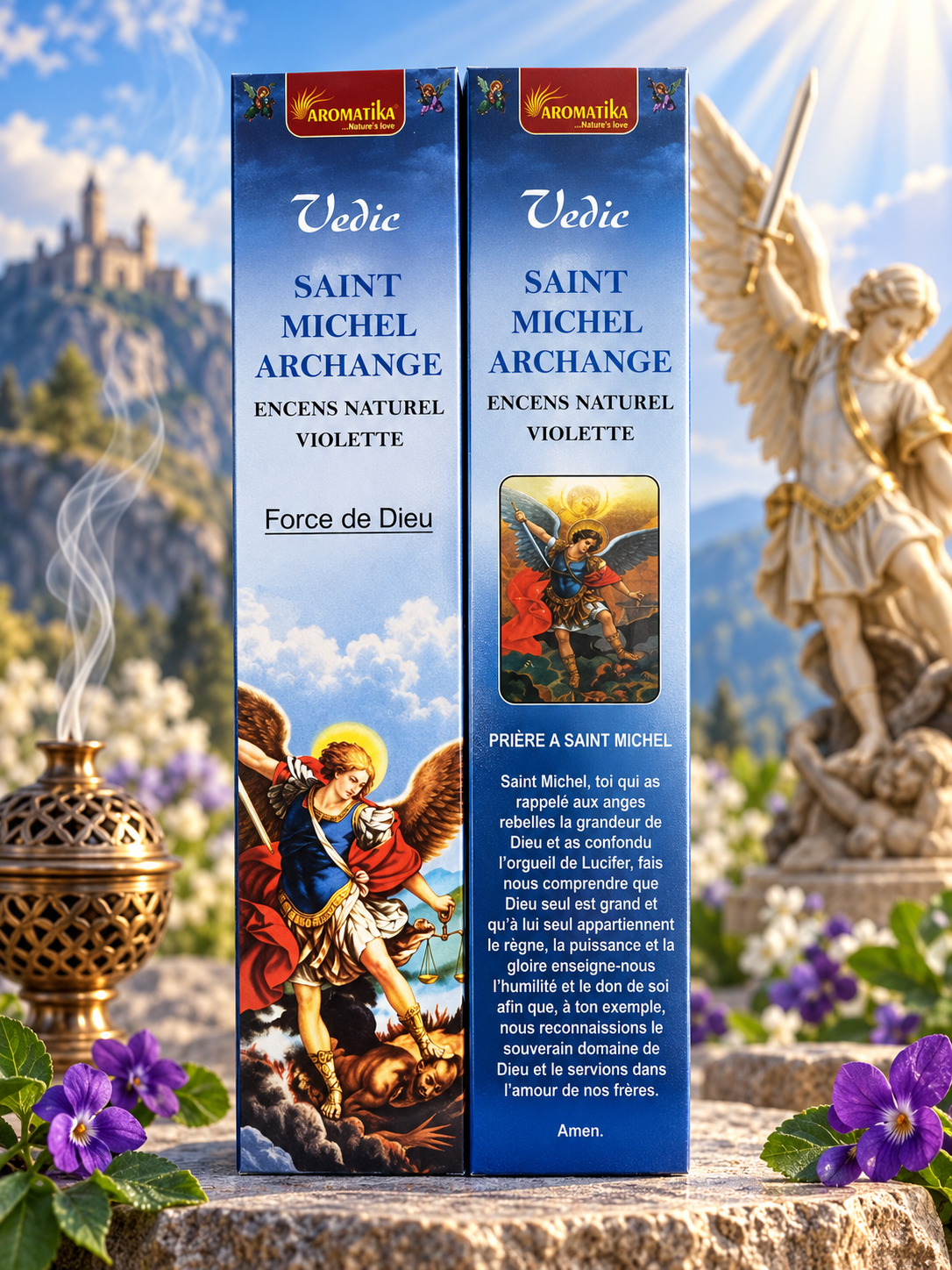 Encens Saint Michel Archange Force de Dieu