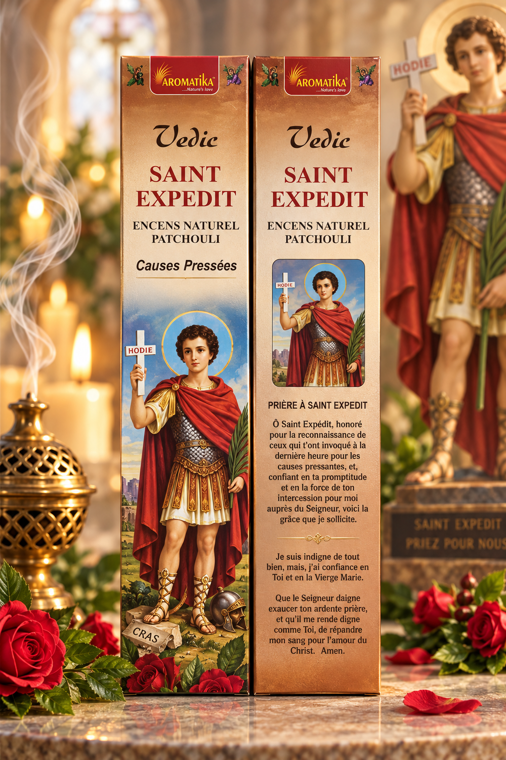 Encens Saint Expédit Causes Urgentes