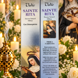 Encens Sainte Rita Cas Désespérés