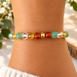 Bracelet " Motivation " Confiance & Bien-Être