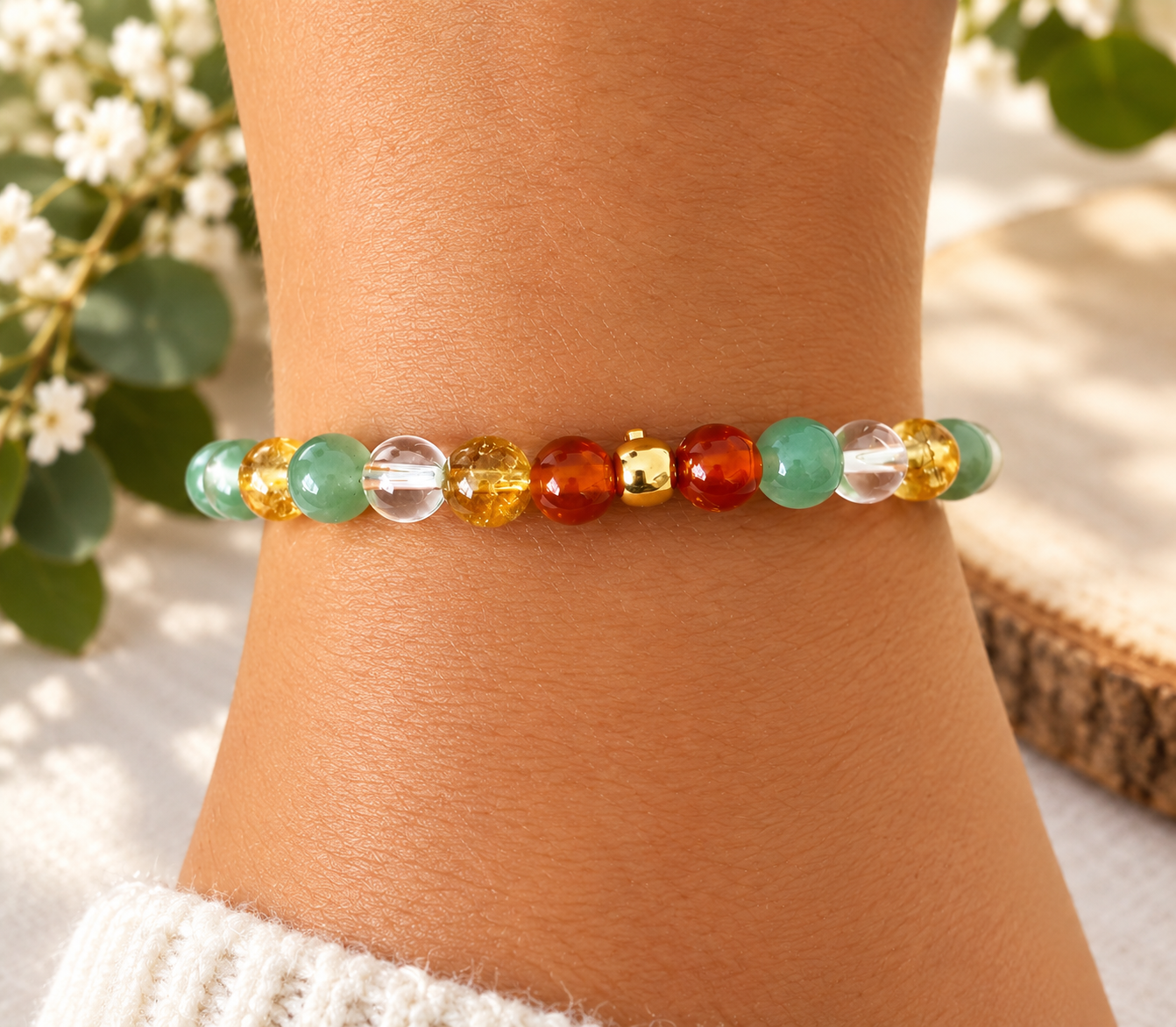 Bracelet " Motivation " Confiance & Bien-Être