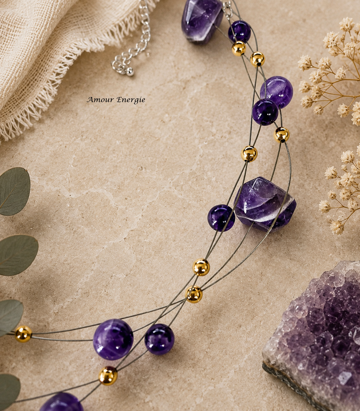Collier Améthyste – Image 3