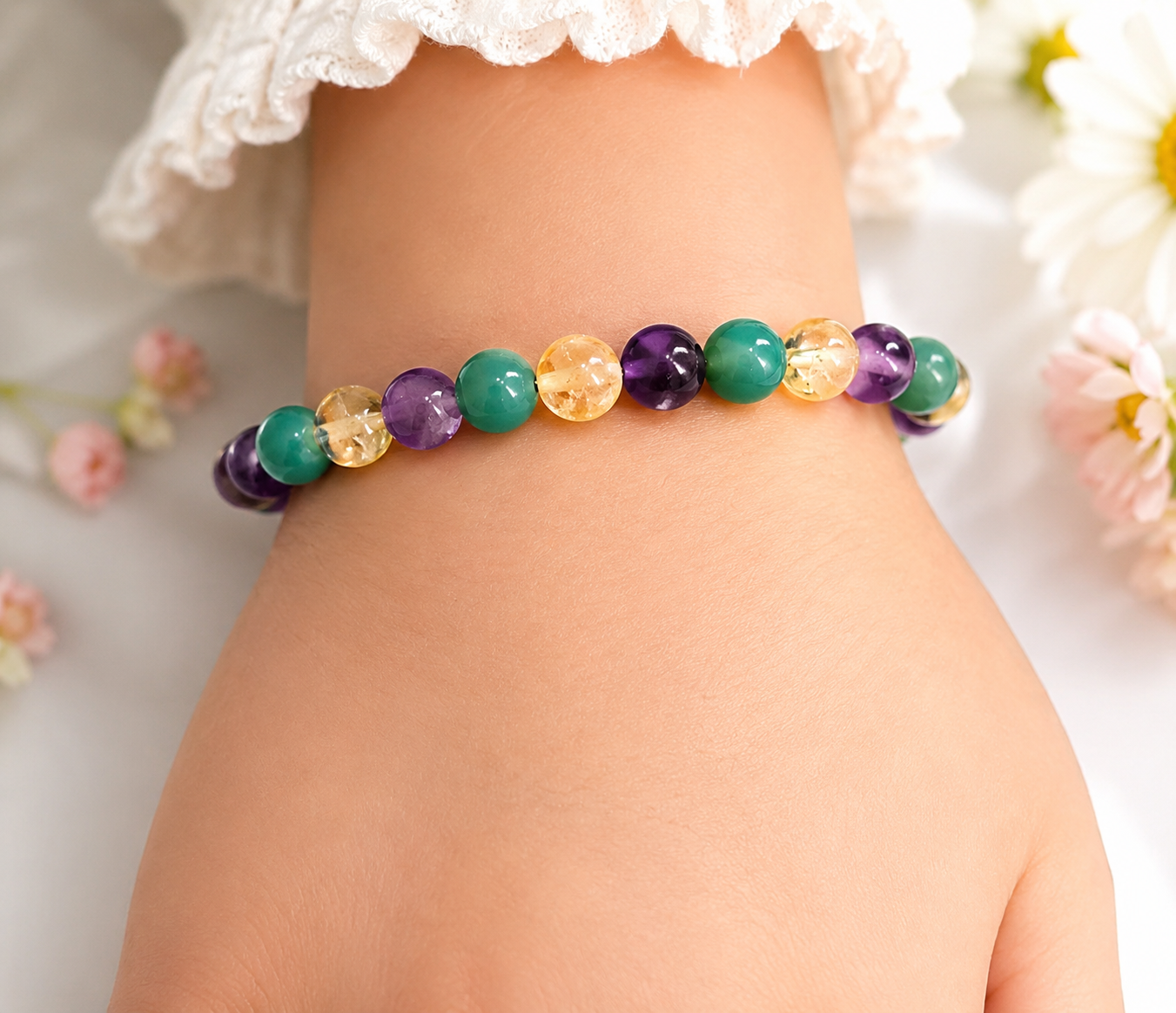 Bracelet " Concentration & Confiance en soi "