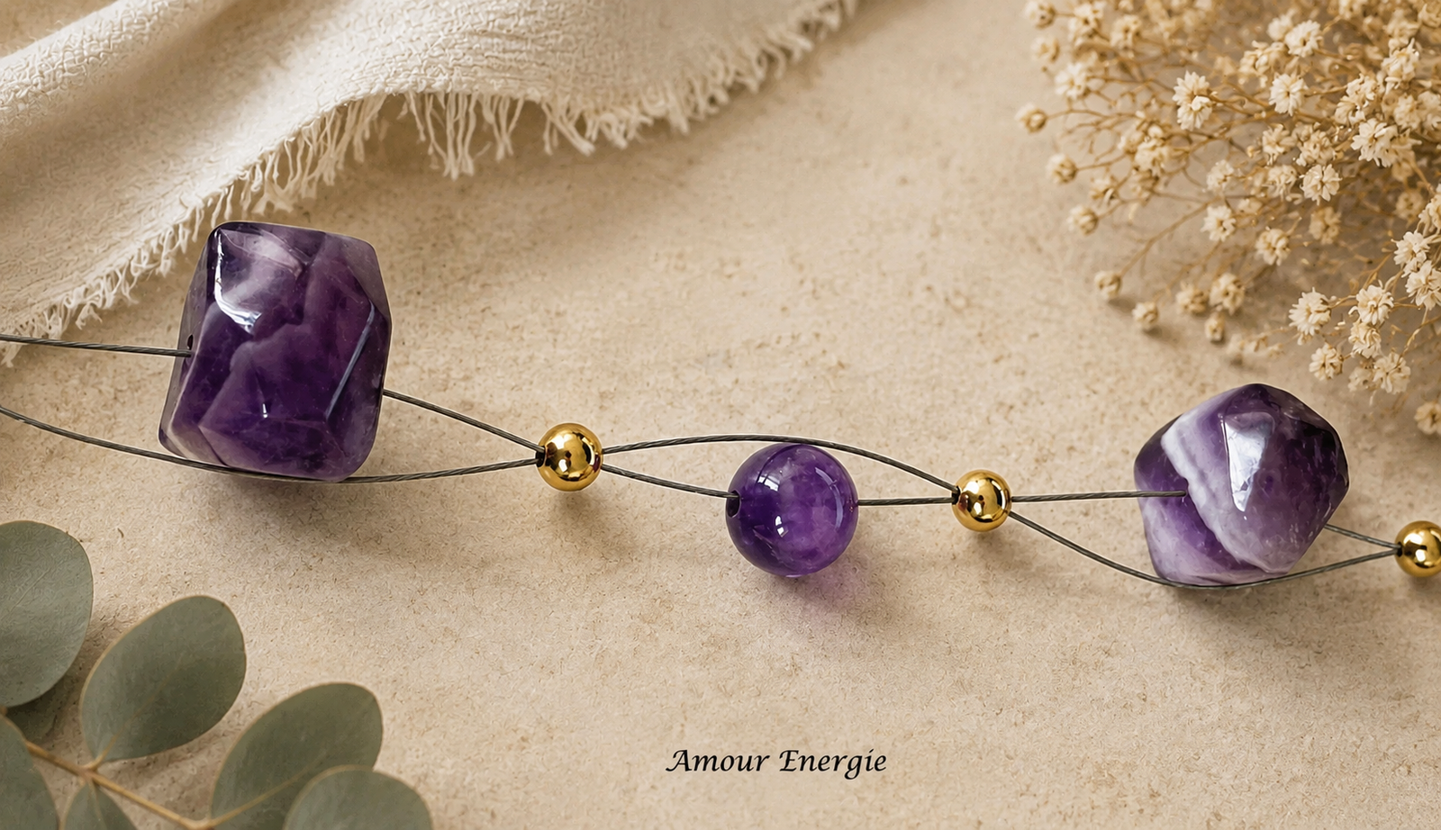 Collier Améthyste – Image 4