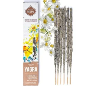 Encens Camomille et Oliban Yagra - Sagrada Madre
