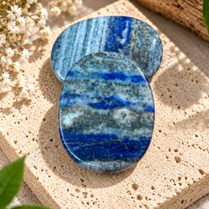 Galet Plat Lapis-Lazuli
