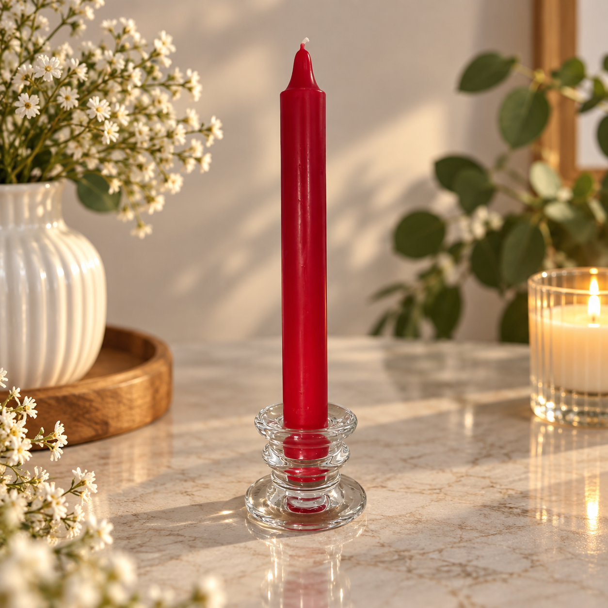 Petit bougeoir en verre – Image 3
